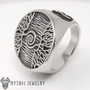 Viking Yggdrasil Tree Of Life Ring