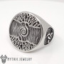 Viking Yggdrasil Tree Of Life Ring