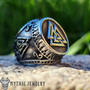 Viking Valknut Ring