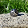 Viking Valknut Ring