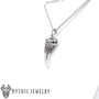 Wolf Fang Pendant Stainless Steel