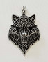 Viking Wolf Pendant