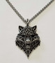 Viking Wolf Pendant