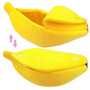 Cute Banana Cat Bed