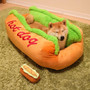 Cute Hot Dog Pet Bed