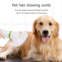 Pet Hair Blowing Comb