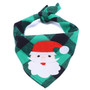 Washable Pet Christmas Scarf