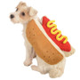 Funny Hot Dog Pet Costume