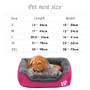 Soft Fleece Dog Bed