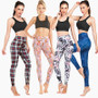 Printed Yoga/ Workout Pants