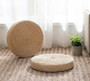 Handmade Natural Weave - Meditation Cushion