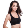 Women Breathable Sport Top Fitness Women Yoga Top Workout Gym Top Women Padded Push Up Yoga Tank Tops T Shirts Fitness Clothing
