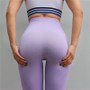 Seamless Shark Yoga Pants Women High Waist Stitching Hollow Sport Pants Female Running Training Fitness Gym Leggings