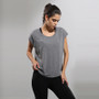 Women Loose T-shirts Solid Soft Sports Tops Women Yoga Top Women Shorts Sleeve Yoga Shirts Breathable