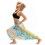 NEW Women Casual Loose Yoga Pants Trousers Baggy Boho Aladdin Jumpsuit Harem Pants High Waist sport pants