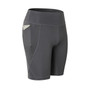 Yoga Shorts Women's Summer Fitness Pocket Tight Slim Training Quick Dry Elastic Workout Short