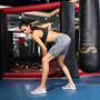 Yoga Shorts Women's Summer Fitness Pocket Tight Slim Training Quick Dry Elastic Workout Short
