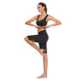 Sexy Yoga Shorts Women Breathable Mesh Stitching Sports Leggings