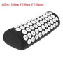 Massage Yoga Mat Acupressure Relieve Stress Back Body Pain Spike Mat Acupuncture with Pillow