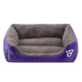 Warm Winter Pet Bed