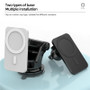 Magnetic Wireless Car Charger Mount Stand  for iPhone12 Pro/Mini/Max Magsafe