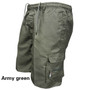 Mens Cargo Harem Short /Trousers with Side pockets