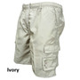 Mens Cargo Harem Short /Trousers with Side pockets