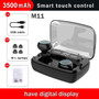 3500mAh LED Bluetooth Wireless Earphones Headphone