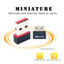 USB 2.0 150Mbps 11n 2.4GHz Wifi Internet Dongle Nano Wireless N Adapter for Laptop