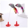 Cat Interactive Toy Stick, Feather, Wand, With Small Bell Mouse Cage