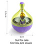 Interactive Dog or Cat Food Treat Ball Bowl Toy