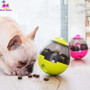 Interactive Dog or Cat Food Treat Ball Bowl Toy