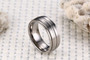 Fashion Men Jewelry Ring Tungsten stainless steel Jewelry