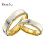 Titanium stainless steel jewelry rings for men and women ,( Wedding Bands)