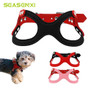 Adjustable Soft Suede Leather for Small Pet Dog Harness