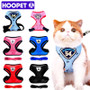Pet Cat Vest Harness Leashes