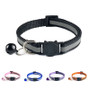 Reflective Breakaway Cat or Dog Collar (Adjustable for Small Pets )