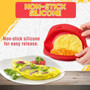 Microwave Silicone Omelette Maker