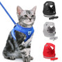 Cat/Dog Adjustable Harness Vest With Leash