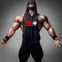 men's shirt compression vest adult gym vest fitness sleeveless T-shirt sportswear running vest jogging suit