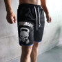 Men Gyms Shorts Fitness Bodybuilding Short Pants Beach Shorts