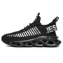 Men Running Shoes Brand Designer Lace-Up Breathable Blade Sneakers  increase walking Gym shoes man