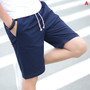 Casual Loose Cropped Trousers Sports Shorts Loose Knit Straight