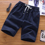 Casual Loose Cropped Trousers Sports Shorts Loose Knit Straight