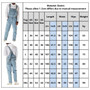 Men's Denim Bib Pants Washed Full Length , Jumpsuits Hip Hop Straight Jean