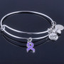 Care For Breast Cancer pink ribbon bracelet