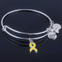 Care For Breast Cancer pink ribbon bracelet