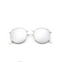 2018 retro round sunglasses women & men brand designer,  sun glasses for women's Alloy mirror sunglasses lentes female oculos de sol
