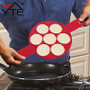 Pancake Maker Nonstick Cooking Tool. Egg Ring Maker, Pancakes Cheese Egg Cooker. Pan Flip Eggs Mold Kitchen Baking Accessories