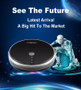 Robot Vacuum Modeling C30B, multi-floor mapping, Lidar navigation, no-go zones, selective room cleaning, super strong suction, robotic vacuum and mop with Wi-Fi connection